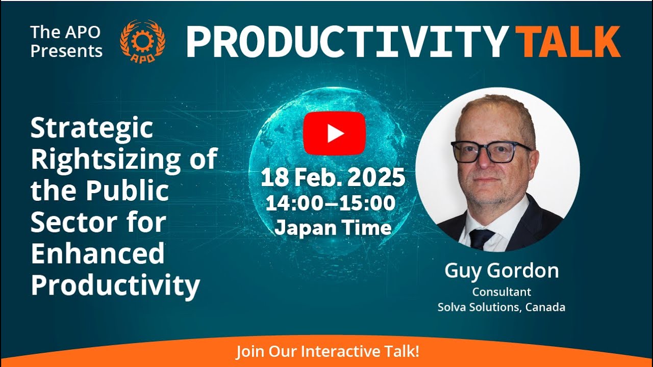 Strategic Rightsizing of the Public Sector for Enhanced Productivity