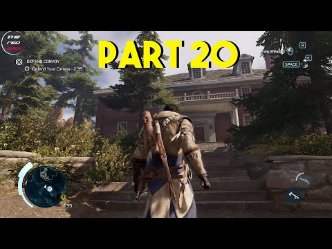 Assassin'S Creed 3 Remastered | Walkthrough/Gameplay | PART 20 | (PC) ULTRA HD GRAPHICS