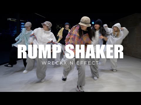 Wreckx N Effect - Rump Shaker hip hop dance choreography Achi