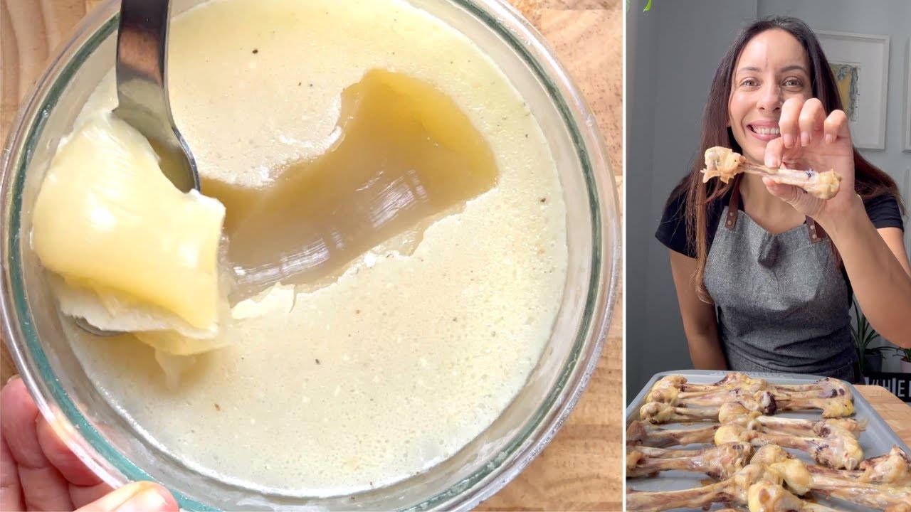 After 3 months of drinking chicken bone broth, I feel rejuvenated.