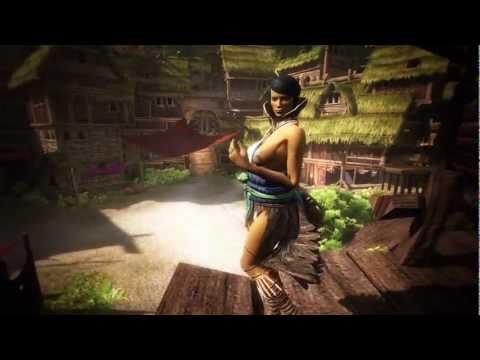 Age of Conan Unchained launch trailer