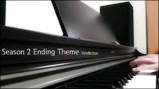 시즌2 엔딩 피아노
