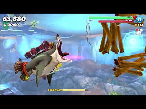 Hungry Shark World - Megalodon Final Shark Quest (#22)