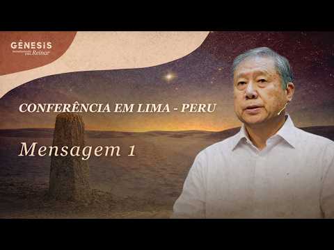 [ PORT / ESP ] CONFERÊNCIA NO PERU | Mensagem 1