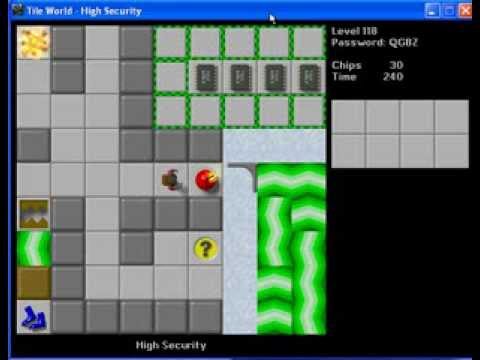 Let's Play Chip's Challenge: CCLP2 Lynx part 37