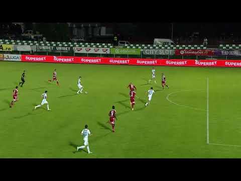 GOOOL! Sepsi - FCSB 2-1. Buziuc reduce scorul din pasa lui Octavian Popescu