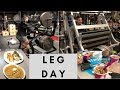 Pre/Post workout meals + leg day w/ King Phong & Toby