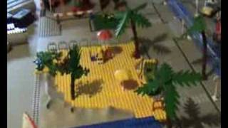 preview picture of video 'Un Train LEGO dans la ville - Part 1'