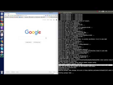 Haskell Stack Mega - Tutorial"