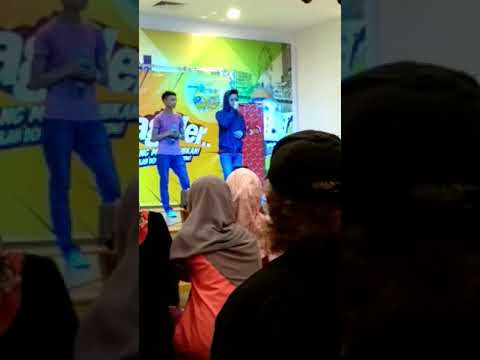 Haqiem Rusli ft Aidil(LIVE) #Mydin60thn #HotFMNakBagiJe