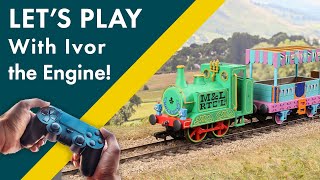 Ivor the Engine - NEW Painted and Sound-Fitted Sample!