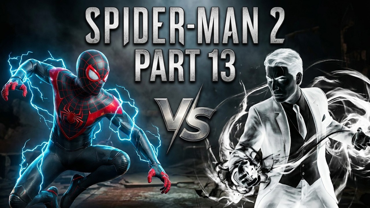 SPIDER MAN 2 PART 13 - Miles Captured By Kraven! I'm the Hero Here & No Escape Walkthrough 🏙️⛓️