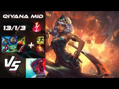 MID Qiyana vs Yone - EU Challenger Patch 26.2