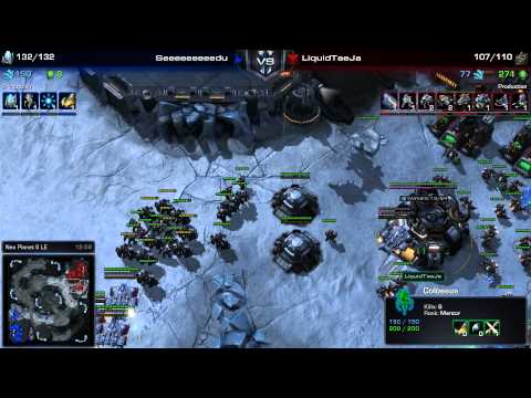 SC2 - HomeStory 7 - QF - Seed vs Taeja - Game 3