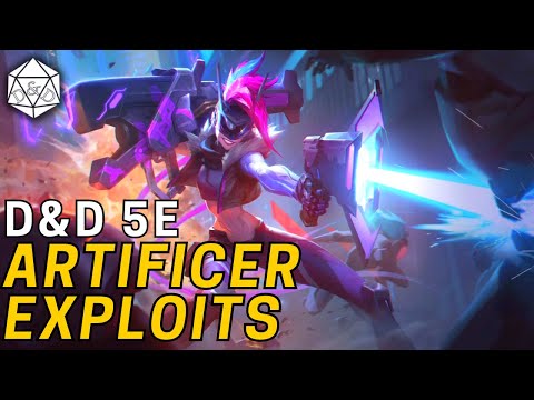 3 Ways to Exploit your Artificer in D&D 5e
