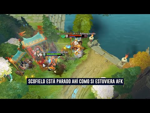 Crazy South American player move - Team Secret vs Beastcoast