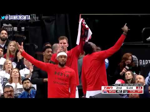 DeMar DeRozan Full Highlights ECR1 Game 2 Toronto Raptors vs Wizards 37 4! FreeDawkins