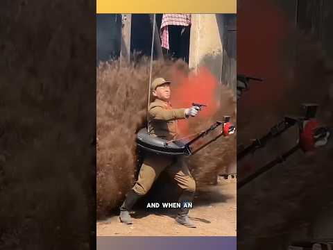 Behind the Scenes: How War Movies Create Realistic Battle Effects! #war