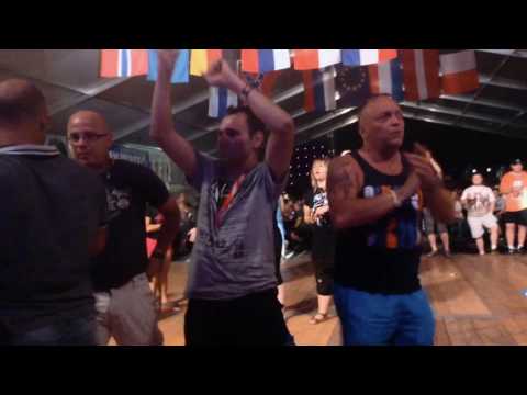 Master truck występ kierowniczki Magda Jump