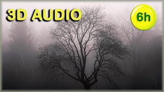 Som de CHUVA na FLORESTA - TELA PRETA | Barulho de Chuva para Relaxar e Dormir Rpido | SEM TROVES