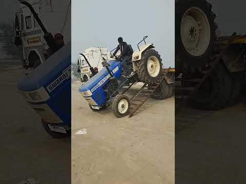 जब स्वराज का हो साथ तो हर काम हो हाथों हाथ #tractor #swaraj #tranding #shortvideo #viralvideo #yt