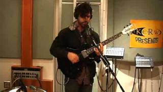 Foals performing &quot;Total Life Forever&quot; on KCRW