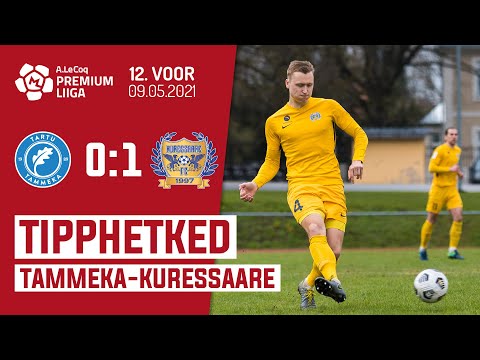 Tartu JK Tammeka - FC Kuressaare l 0-1 l Premium liiga 12. voor l 2021