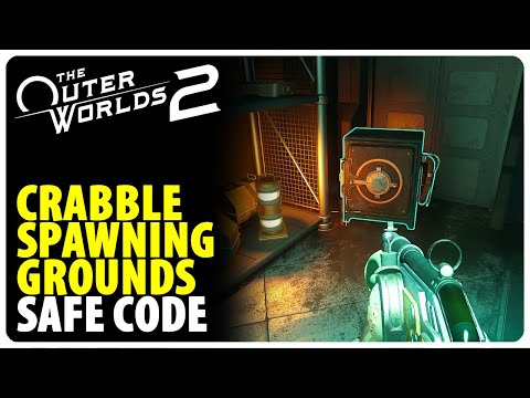 Crabble Spawning Grounds Safe Code | The Outer Worlds 2