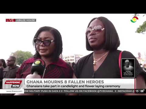 LIVE: More dignitaries pay flower tribute to the helicopter crash victims || 08-08-2025