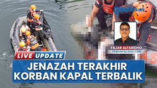 Setelah 2 Hari Pencarian, Jenazah Terakhir Nelayan Korban Kapal Terbalik di Padang Ditemukan