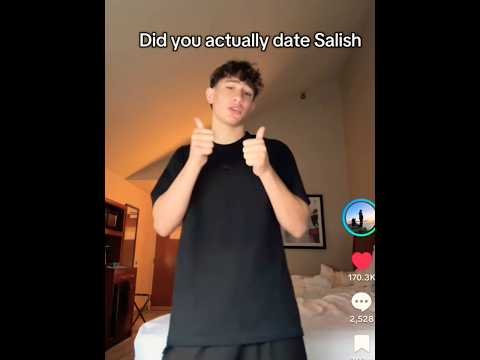 NIDAL DATED SALISH BEFORE❗🤯❤️#capcut #capcutholiday #shorts #edit #fypviral #viralvideo #fyp #omg