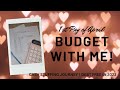Budget With Me 4th Pay Of April Cash Stuffing Journey Debt Free In 2023 27 3 23