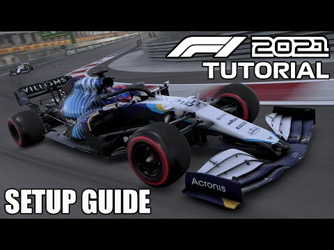 F1 2021 Setup Guide | Meine ersten Setups & Tipps zum Basteln! | Formel 1 2021 Tutorial