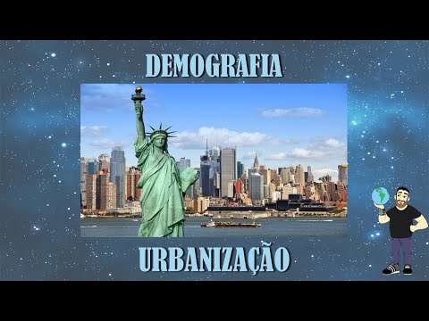 URBANIZAÇÃO | EF07GE04 |Dica do Cormano - Demografia
