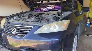 07 Lexus ES350 both Catalytic converter’s replaced