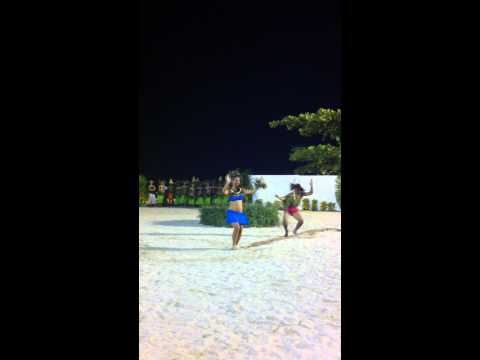Vainui solo meilleure danseuse Marae de Raiatea