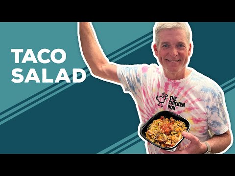 Love & Best Dishes: Taco Salad Recipe | Easy Recipes for Lunch