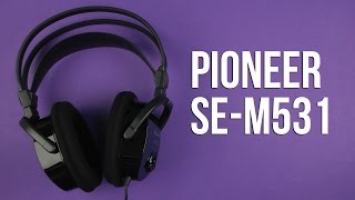 Video thumbnail for Распаковка Pioneer SE-M531 by ROZETKA РОЗПАКОВКА ТА ДЕМОНСТРАЦІЯ