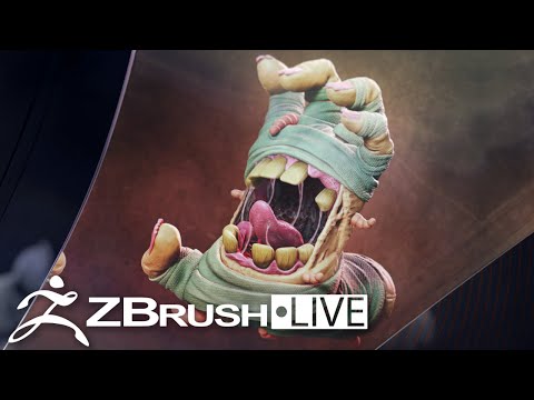 Come See How It’s Made in ZBrush – Chracter Block Outs with Ian Robinson -  ZBrush 2023