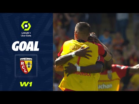 Goal Florian SOTOCA (27' - RCL) RC LENS - STADE BRESTOIS 29 (3-2) 22/23