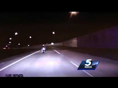 Motorcyclist leads authorities on wild chase, police say