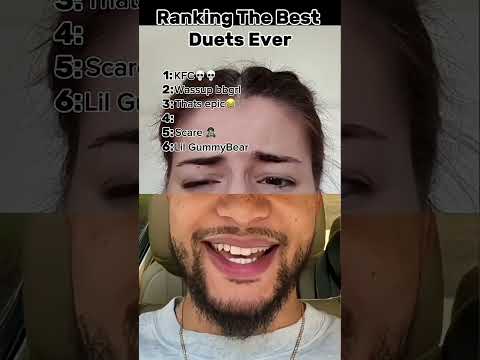 Ranking best duets