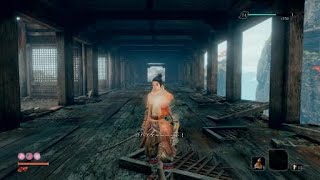 SEKIRO™： SHADOWS DIE TWICE_初期値　甲冑武者　初見撃破時
