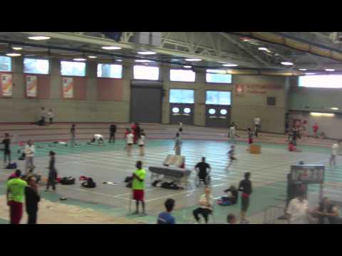 600m / Sturkenboom - McGill Open 2 2011