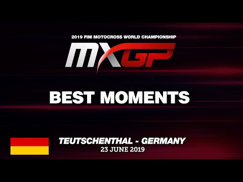 Best Moments MXGP Qualifying   MXGP of Germany 2019   #motocross