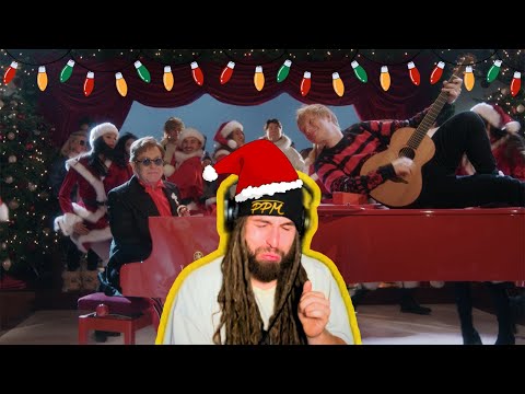 Rapper Reacts to Ed Sheeran & Elton John - Merry Christmas [Official Video]