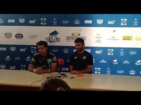 SuperCopa 2017 VRAC 46-23 Santboiana Rueda de prensa