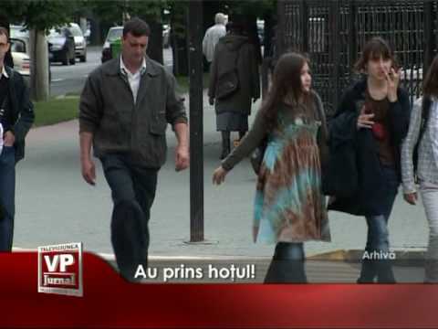 Au prins hotul!