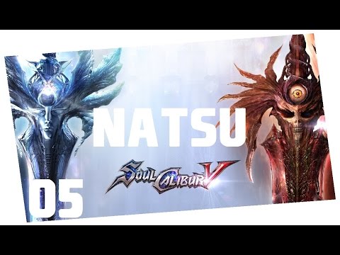 [#05] Lets Play Soul Calibur V Arcade [ NATSU ]