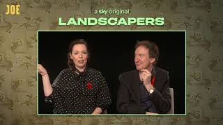 Olivia Colman & David Thewlis discuss Landscapers, Charlie Kaufman & how to play nice murderers video